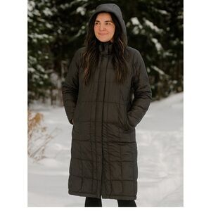 The North Face Metropolis Coat Dark Grey
Women’s Small